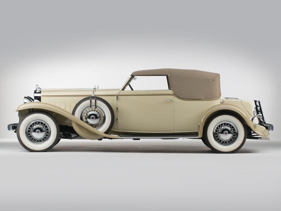  Stutz DV32 Convertible Victoria by Rollston 1933 года  (фото 9 из 9)